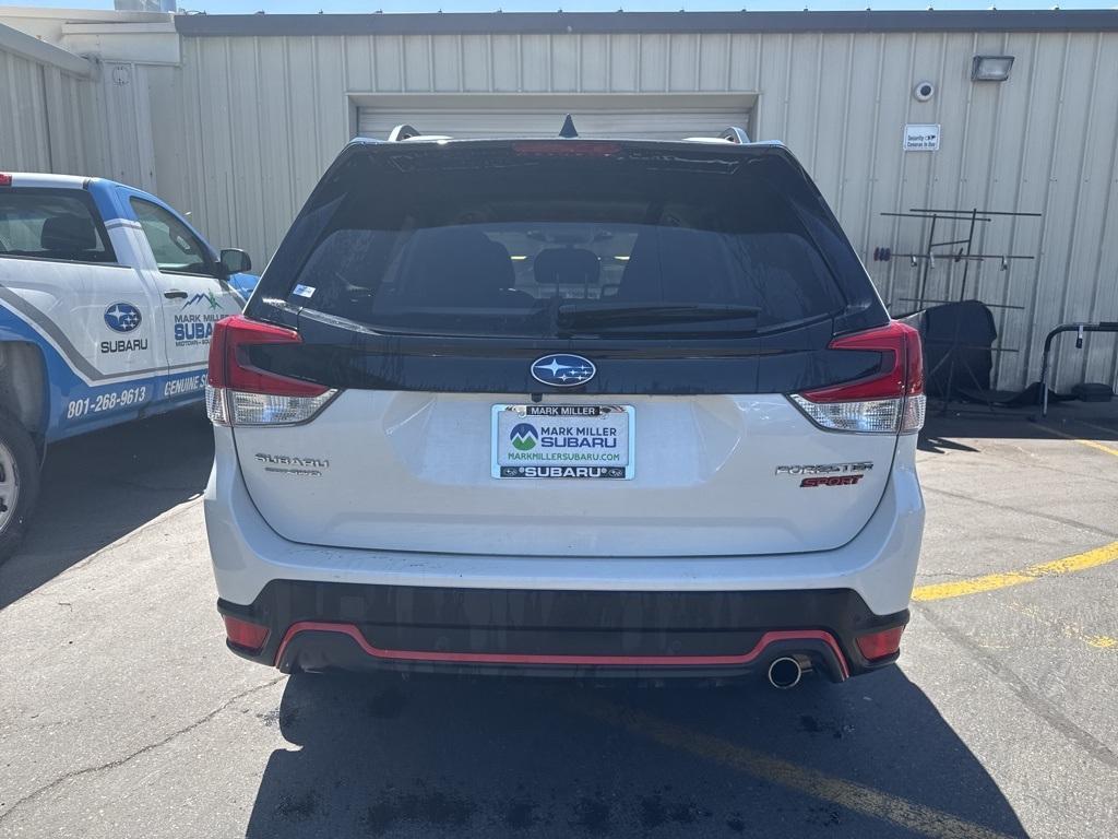 used 2024 Subaru Forester car, priced at $31,961