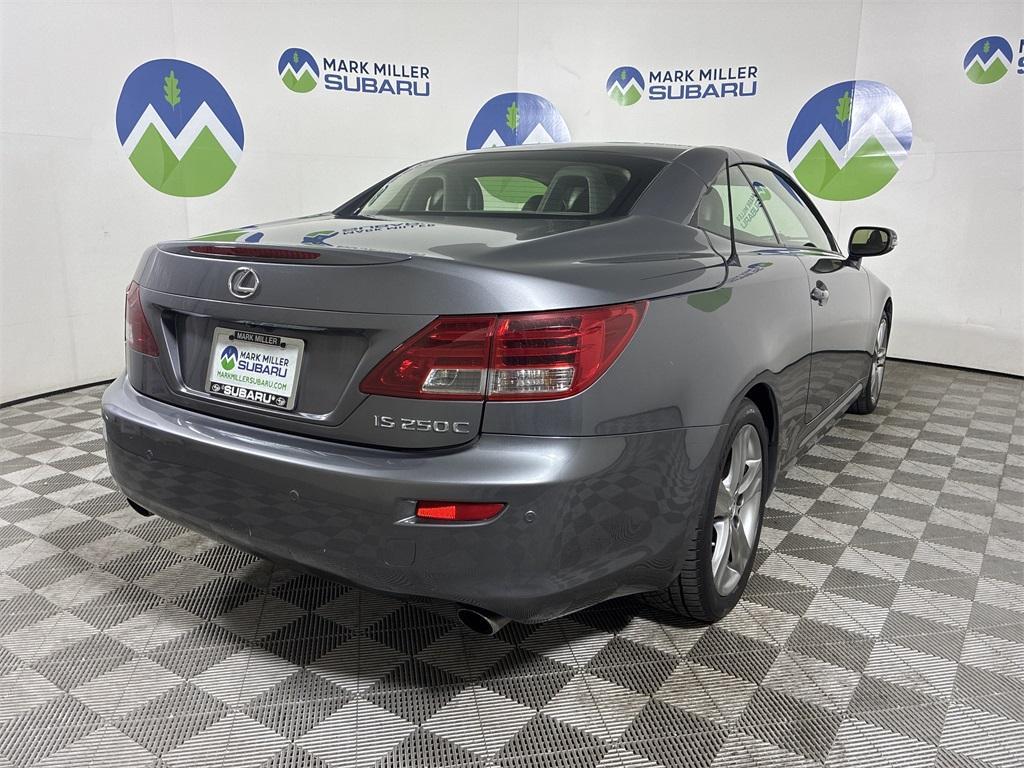 used 2012 Lexus IS 250C car, priced at $16,932