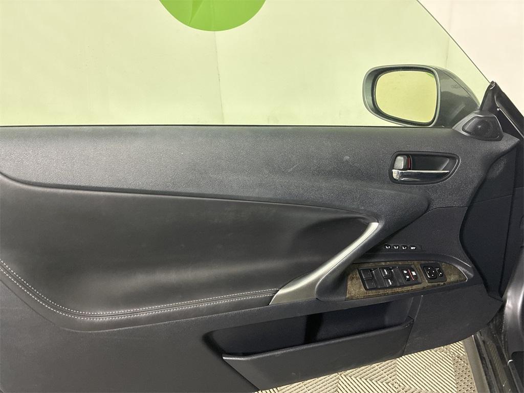 used 2012 Lexus IS 250C car, priced at $16,932