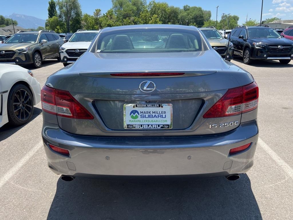 used 2012 Lexus IS 250C car, priced at $16,932