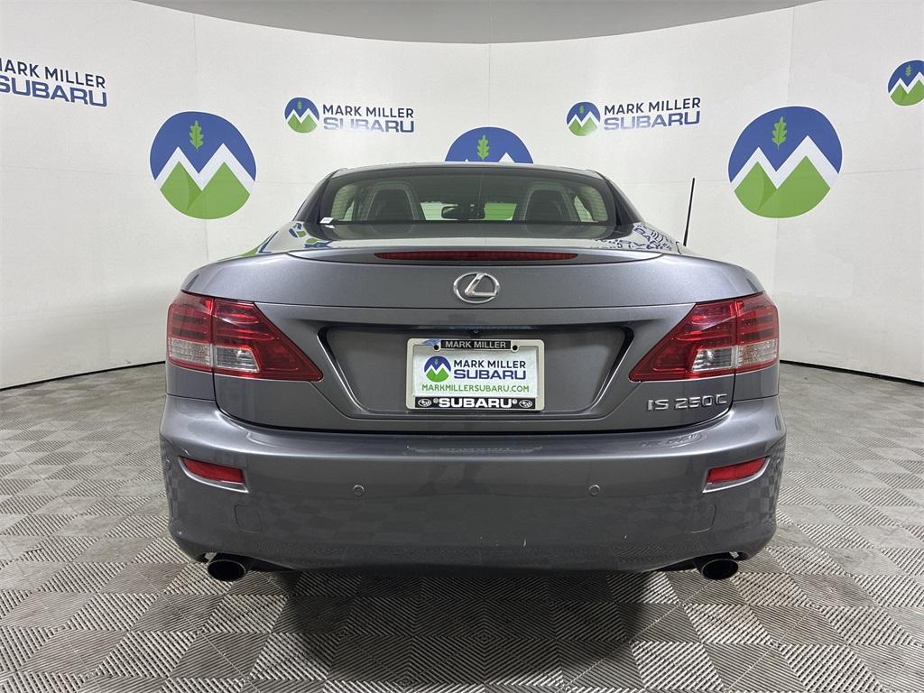 used 2012 Lexus IS 250C car, priced at $16,932