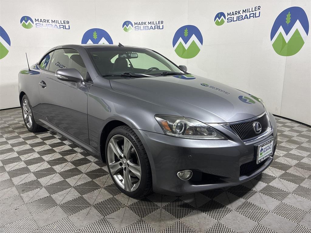 used 2012 Lexus IS 250C car, priced at $16,932