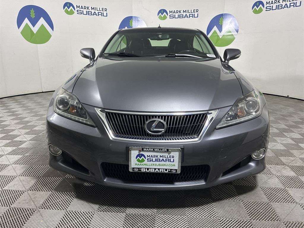 used 2012 Lexus IS 250C car, priced at $16,932