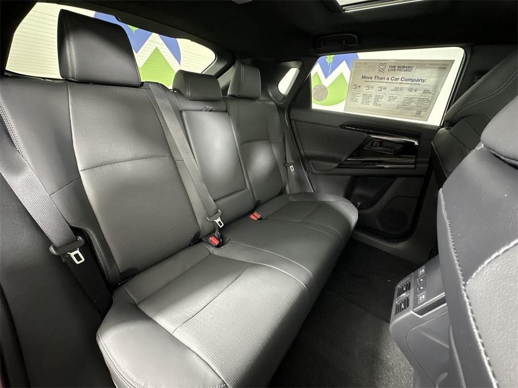 new 2025 Subaru Solterra car, priced at $45,841