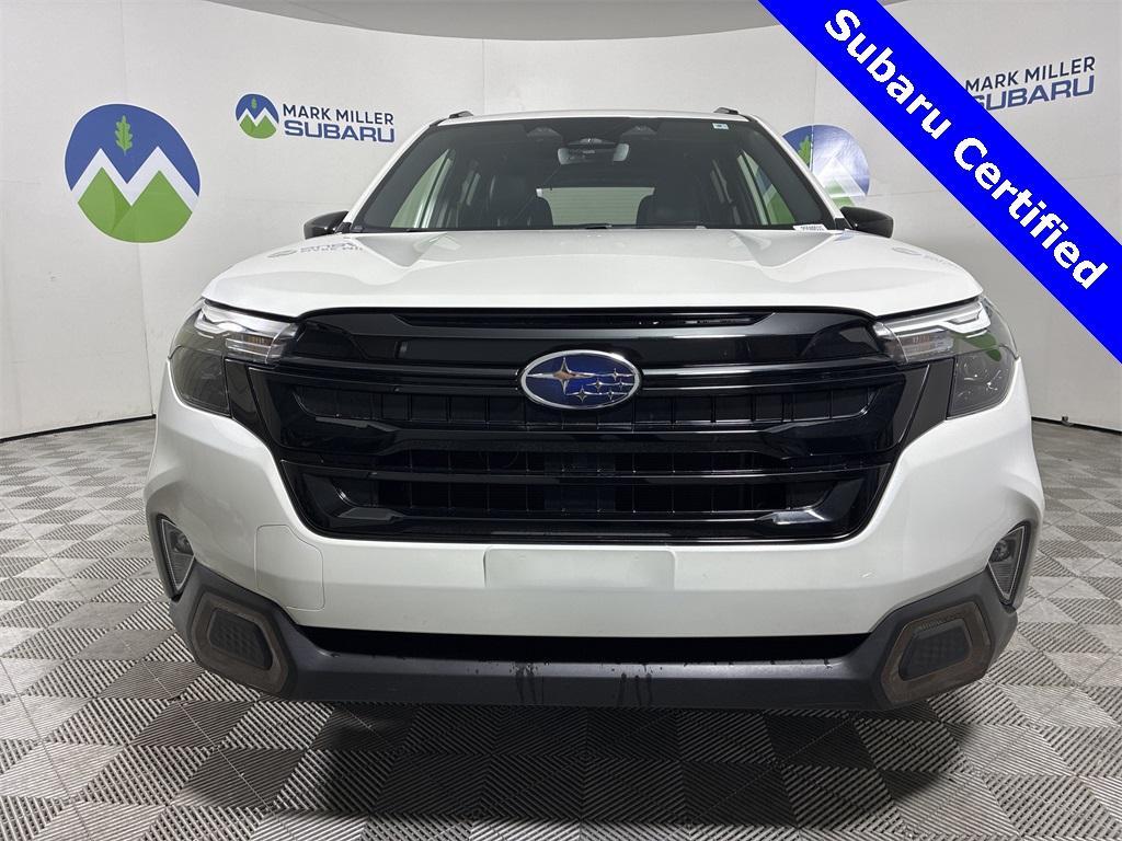 used 2025 Subaru Forester car, priced at $33,713