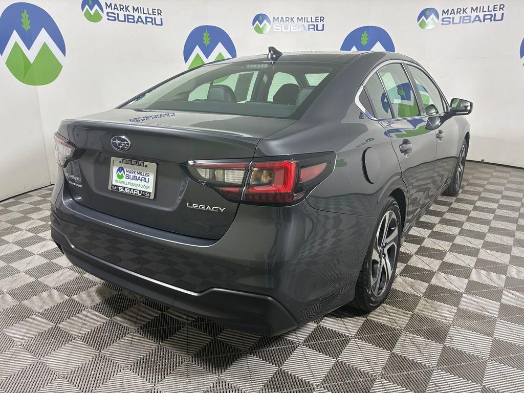 used 2022 Subaru Legacy car, priced at $25,486