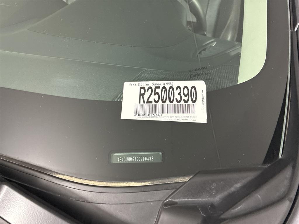 used 2025 Subaru Crosstrek car, priced at $33,789