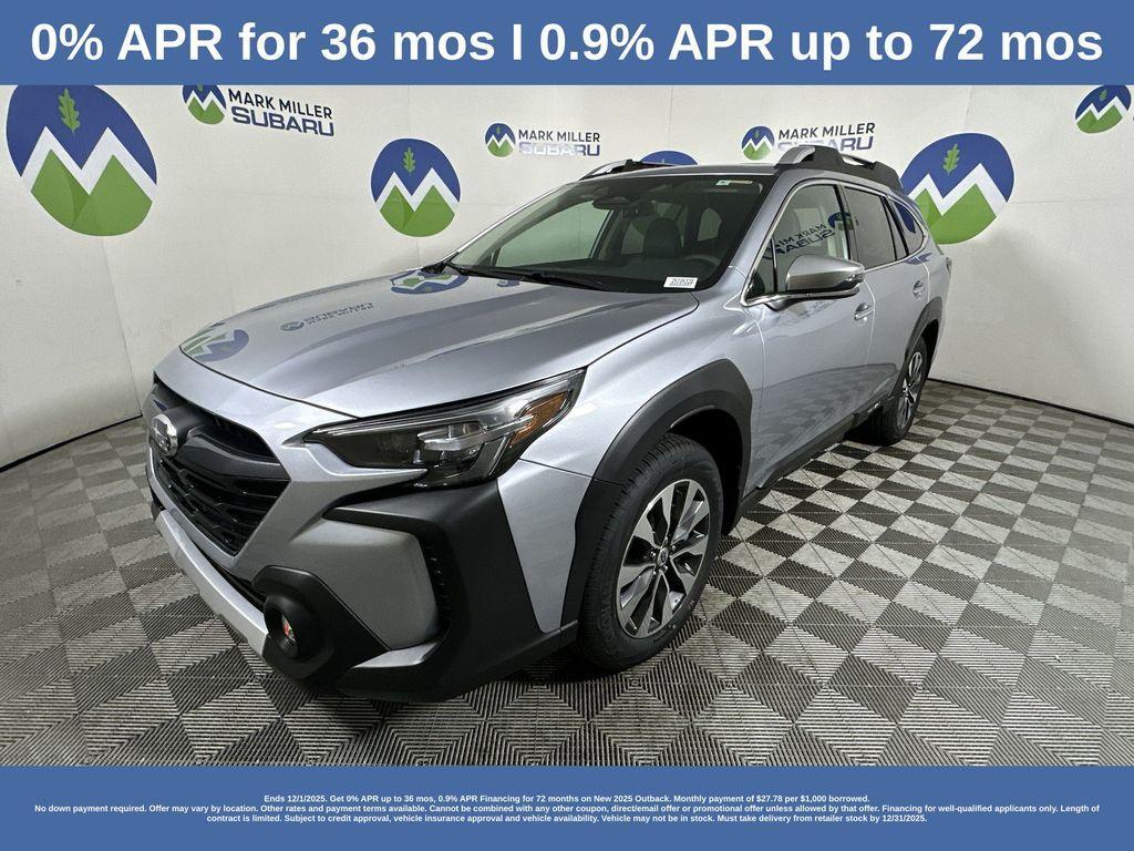 new 2025 Subaru Outback car, priced at $43,377