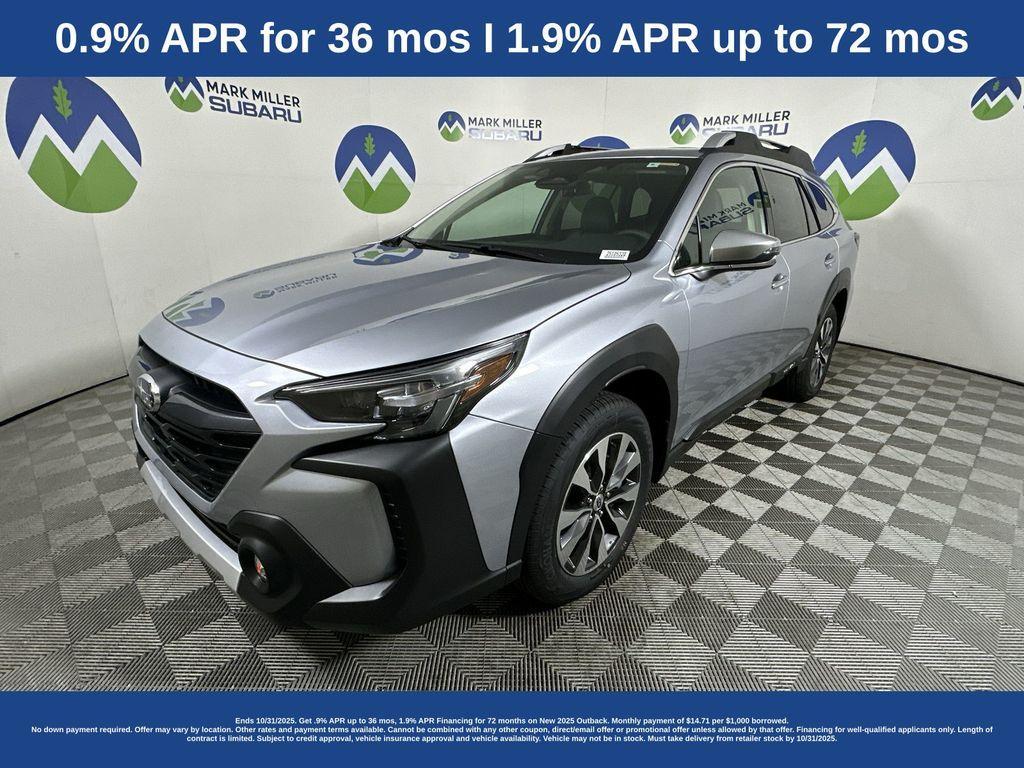 new 2025 Subaru Outback car, priced at $43,377