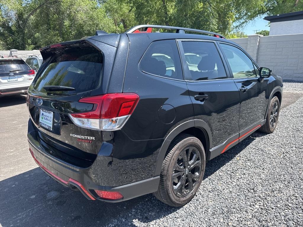 used 2024 Subaru Forester car, priced at $31,990