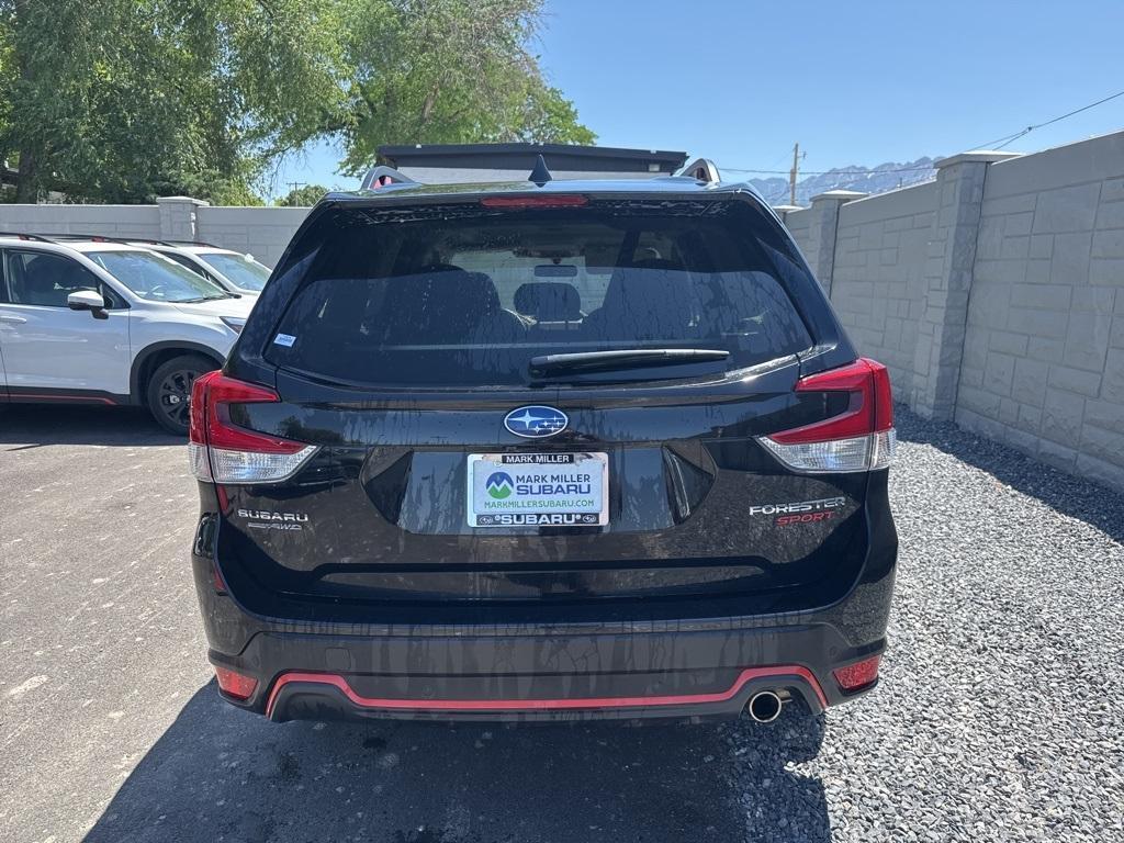 used 2024 Subaru Forester car, priced at $31,990