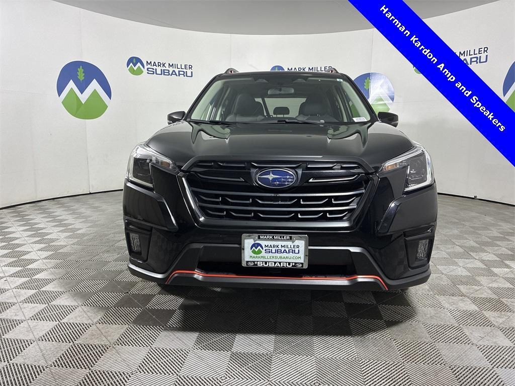 used 2024 Subaru Forester car, priced at $30,777