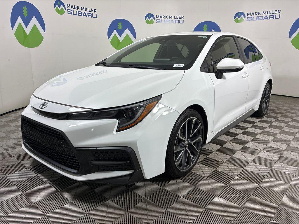 used 2020 Toyota Corolla car, priced at $16,865