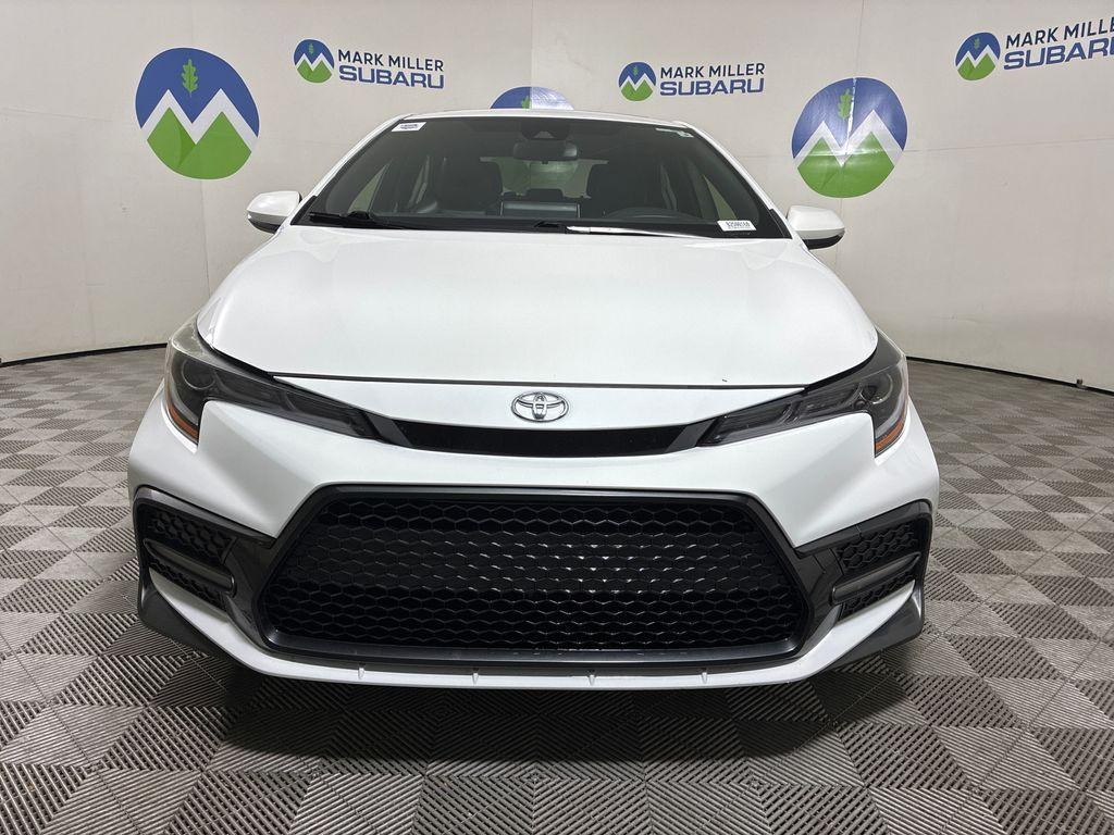 used 2020 Toyota Corolla car, priced at $16,865