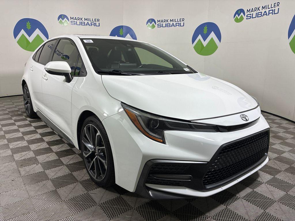 used 2020 Toyota Corolla car, priced at $17,783