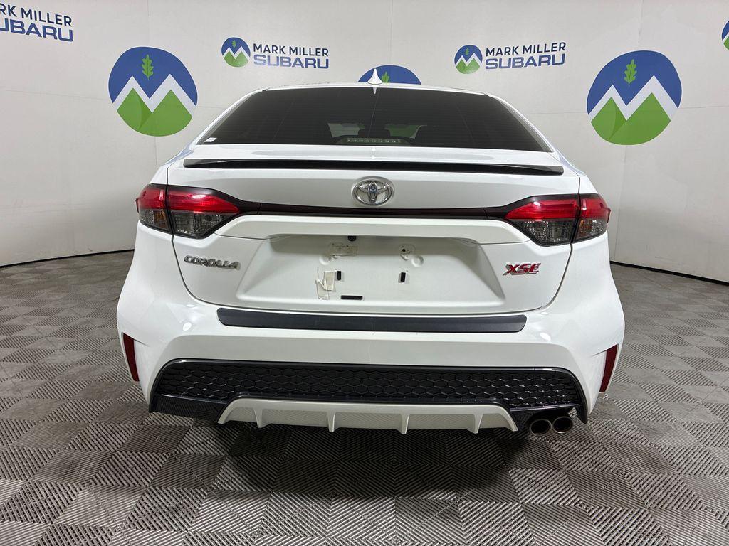 used 2020 Toyota Corolla car, priced at $16,865