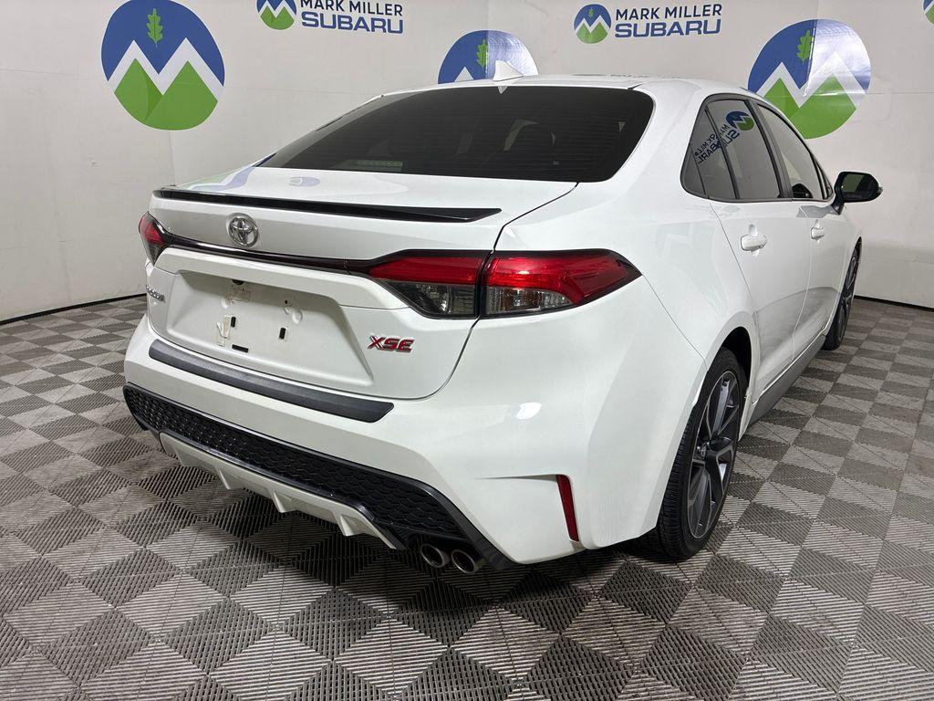 used 2020 Toyota Corolla car, priced at $16,865