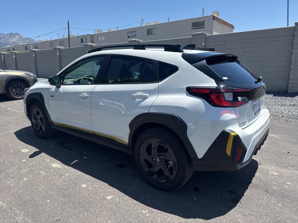 used 2024 Subaru Crosstrek car, priced at $29,719