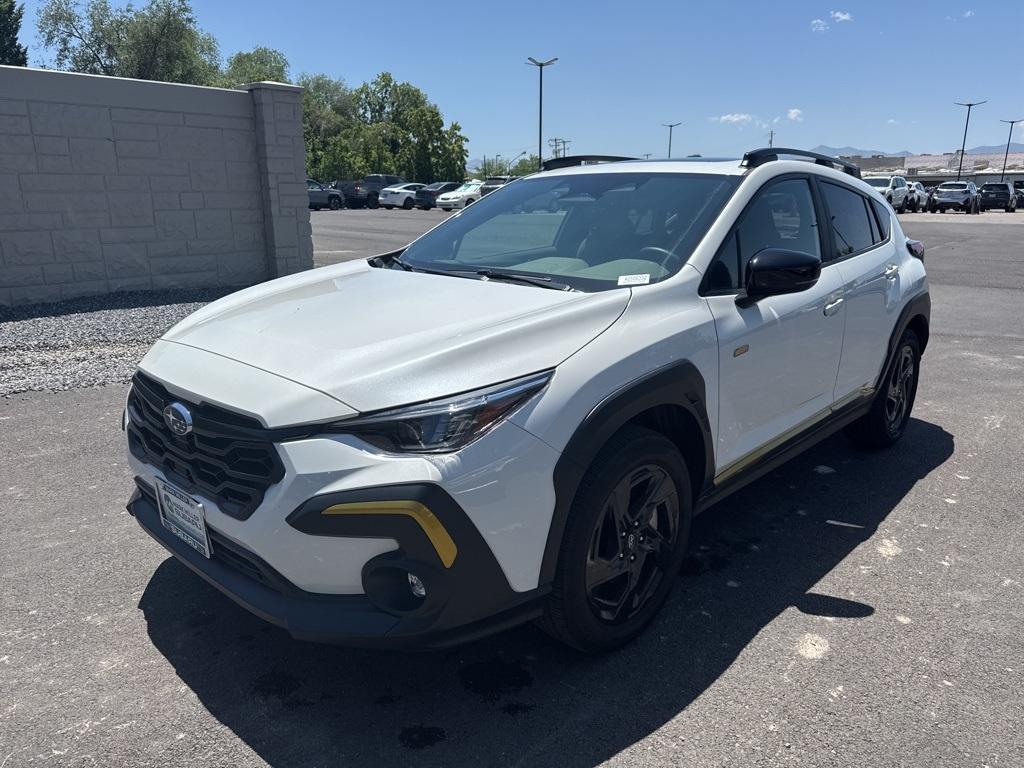 used 2024 Subaru Crosstrek car, priced at $29,719