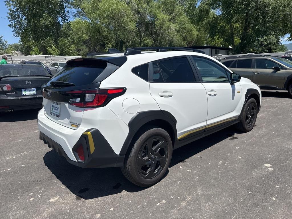 used 2024 Subaru Crosstrek car, priced at $29,719