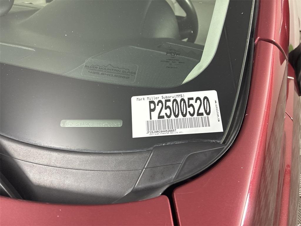 used 2017 Subaru Forester car, priced at $17,585