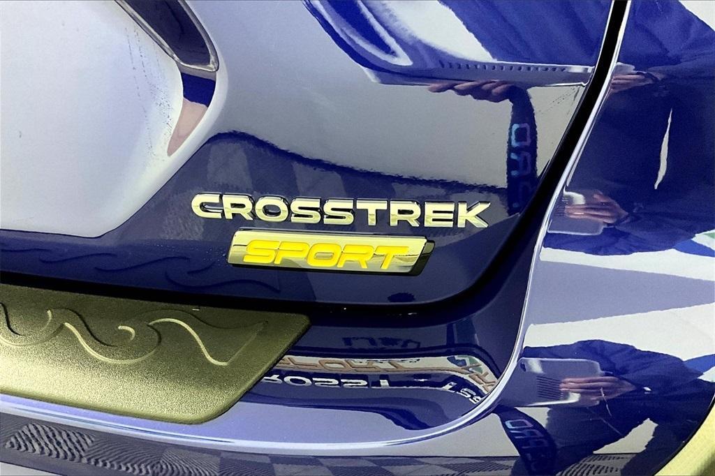 new 2025 Subaru Crosstrek car, priced at $32,047