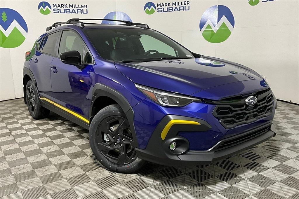 new 2025 Subaru Crosstrek car, priced at $32,047