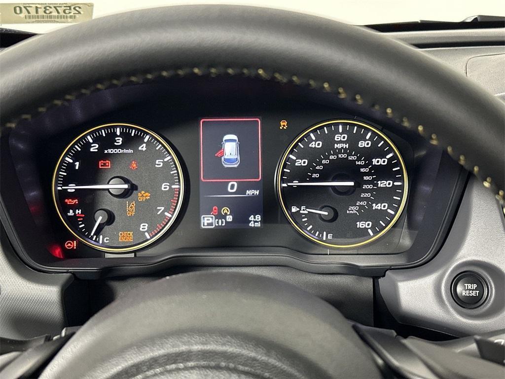 new 2025 Subaru Crosstrek car, priced at $32,047