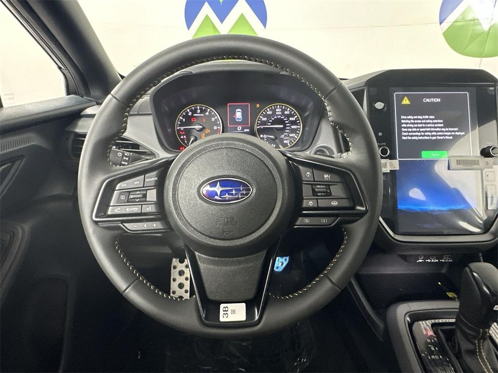 new 2025 Subaru Crosstrek car, priced at $32,047