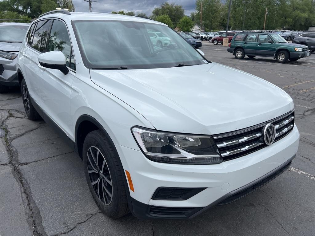 used 2021 Volkswagen Tiguan car, priced at $22,977