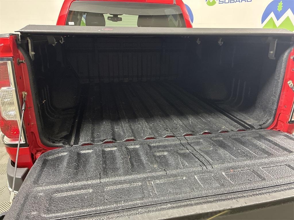 used 2015 GMC Canyon car, priced at $19,589