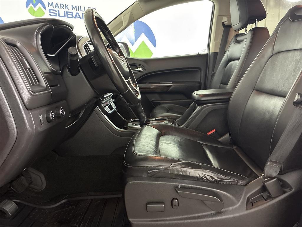 used 2015 GMC Canyon car, priced at $19,589