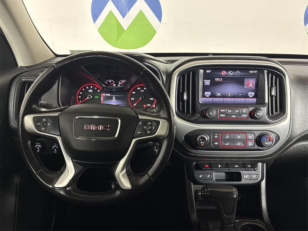 used 2015 GMC Canyon car, priced at $19,589