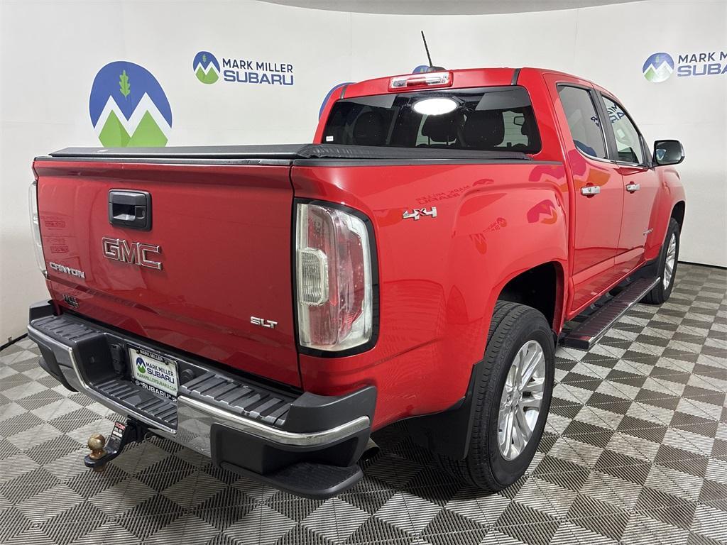 used 2015 GMC Canyon car, priced at $19,589