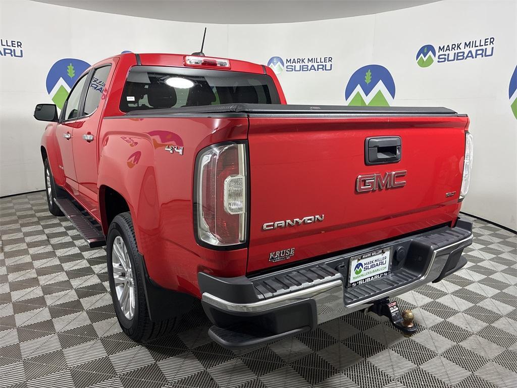 used 2015 GMC Canyon car, priced at $19,589