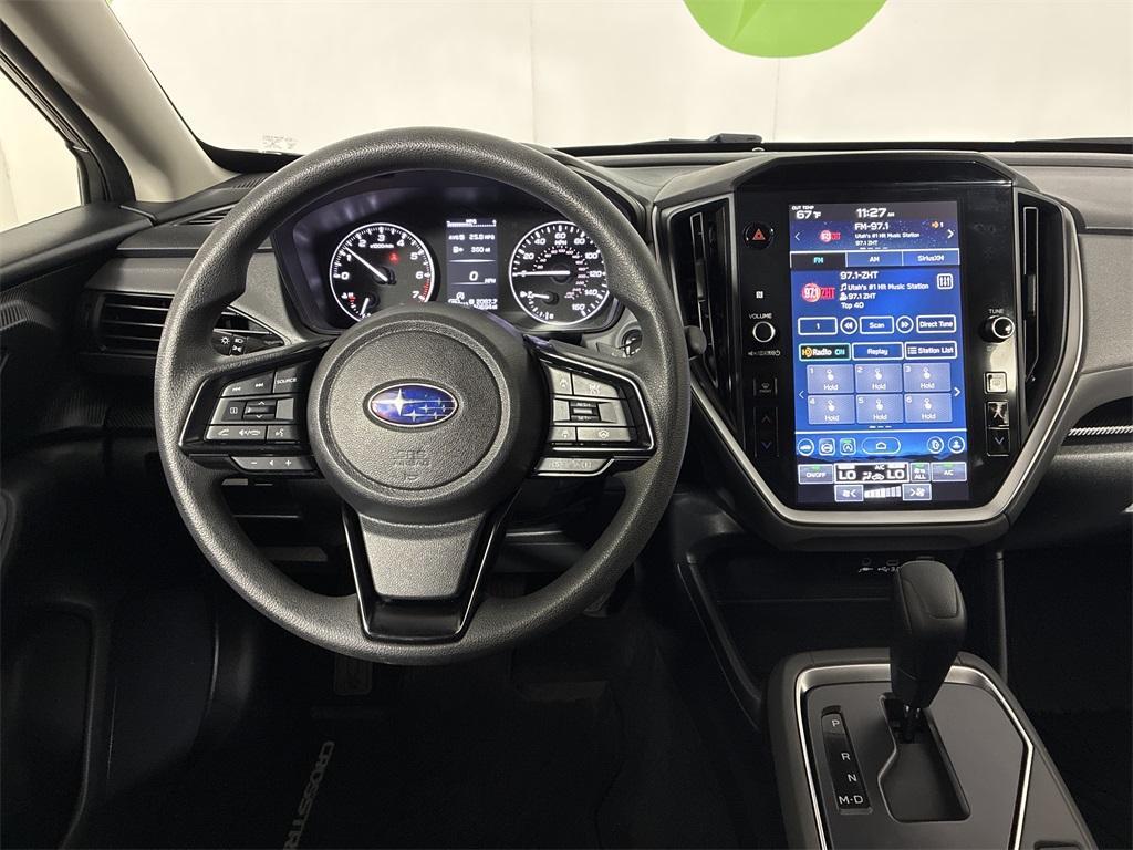 used 2024 Subaru Crosstrek car, priced at $27,883