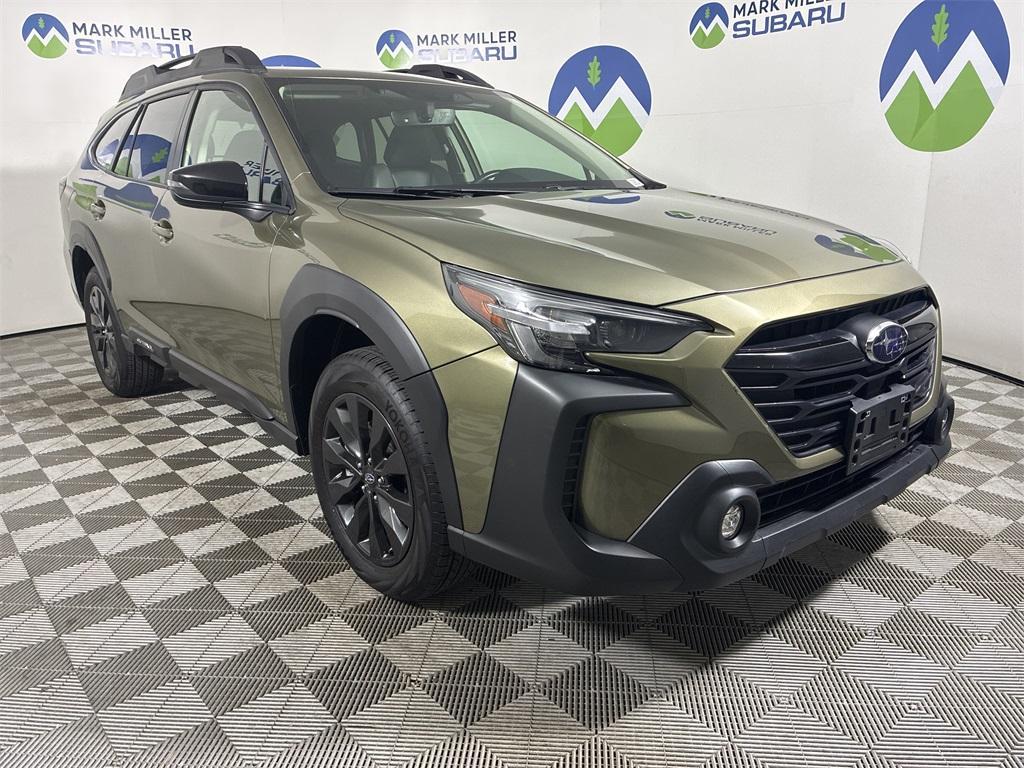 used 2024 Subaru Outback car, priced at $32,544