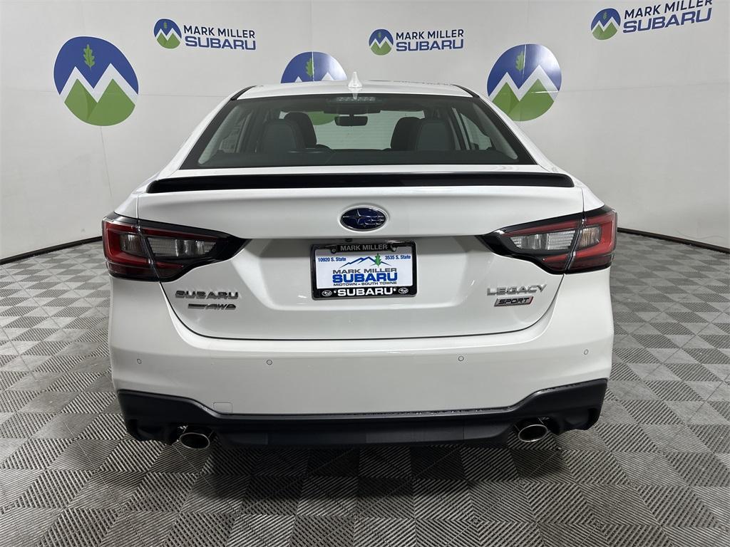 new 2025 Subaru Legacy car, priced at $38,044