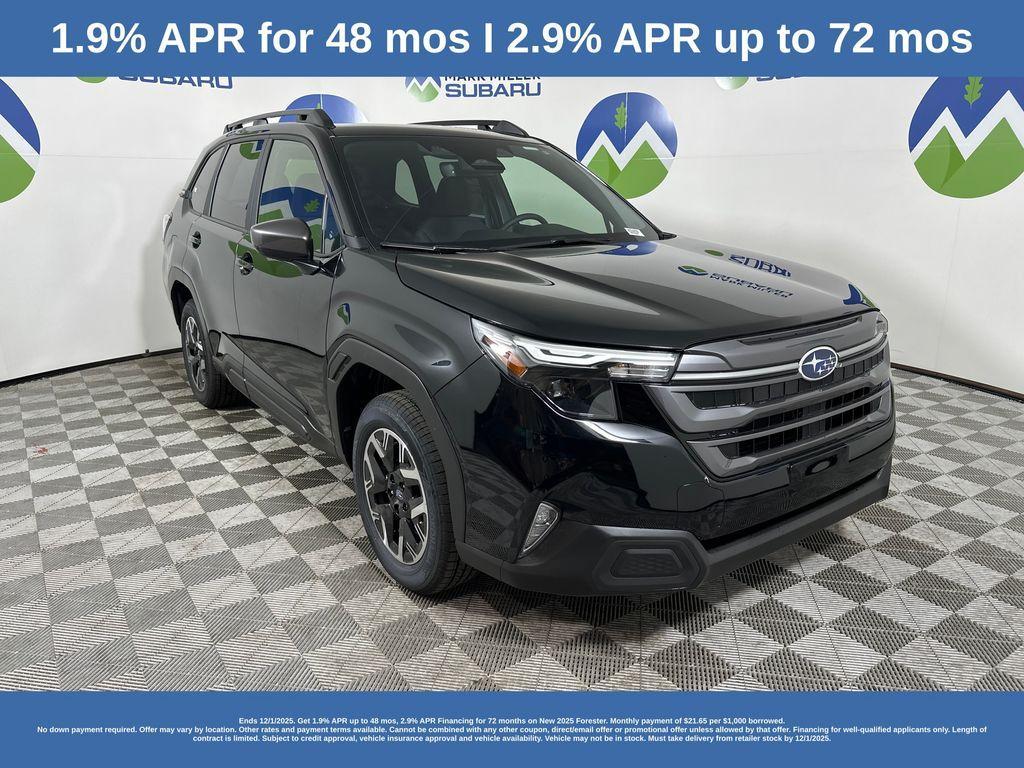 new 2025 Subaru Forester car, priced at $34,727