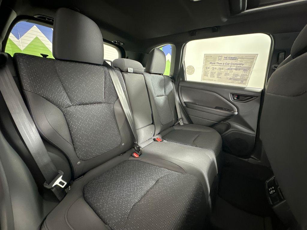 new 2025 Subaru Forester car, priced at $34,727