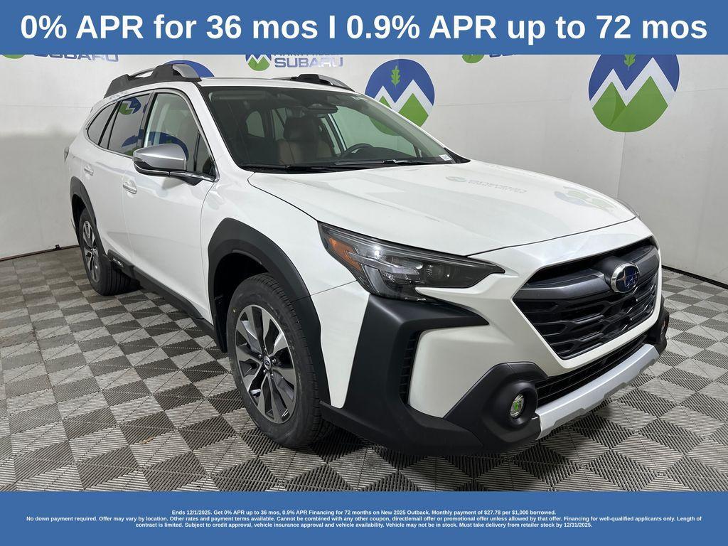 new 2025 Subaru Outback car, priced at $46,719