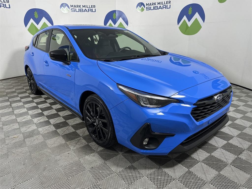 new 2025 Subaru Impreza car, priced at $33,481