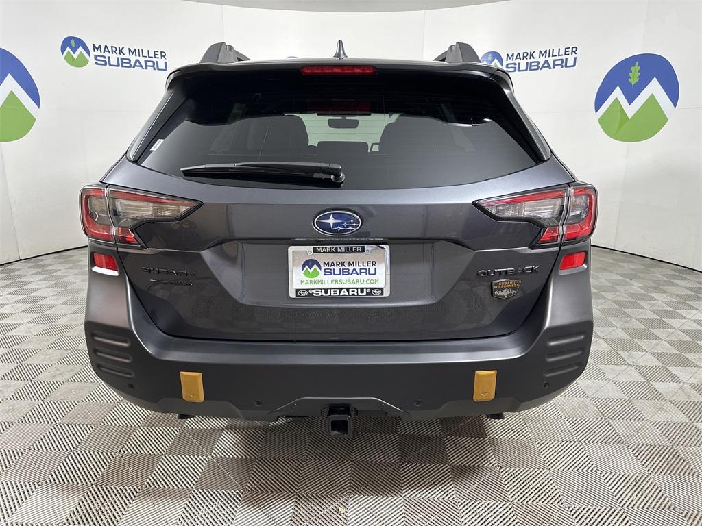 new 2025 Subaru Outback car, priced at $45,907