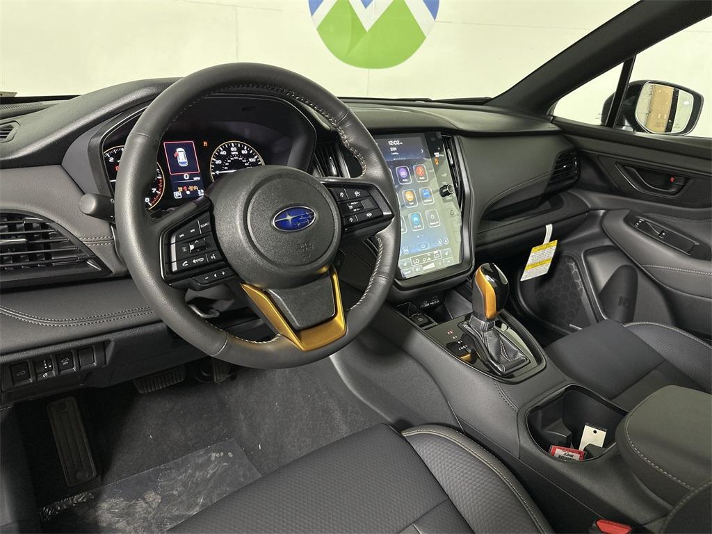 new 2025 Subaru Outback car, priced at $45,907