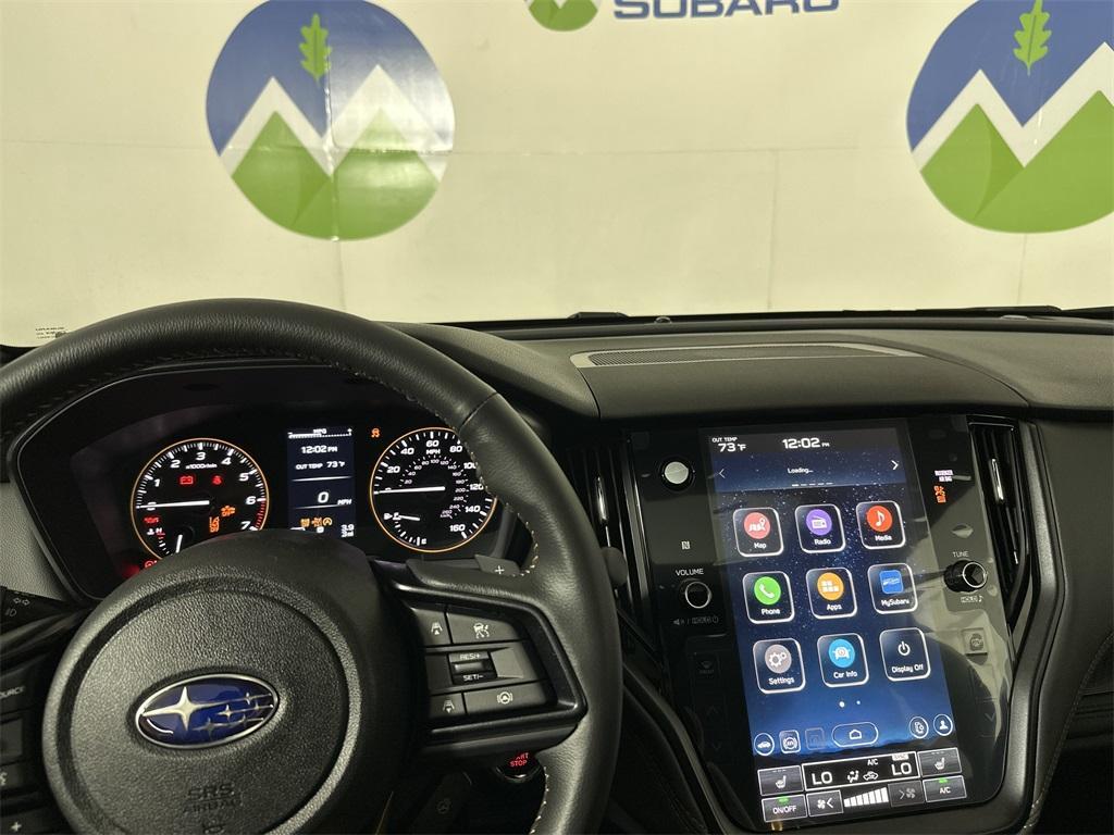 new 2025 Subaru Outback car, priced at $45,907