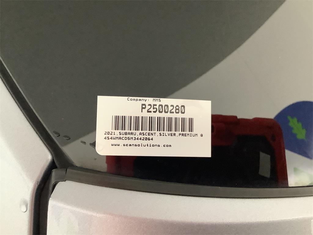 used 2021 Subaru Ascent car, priced at $25,846