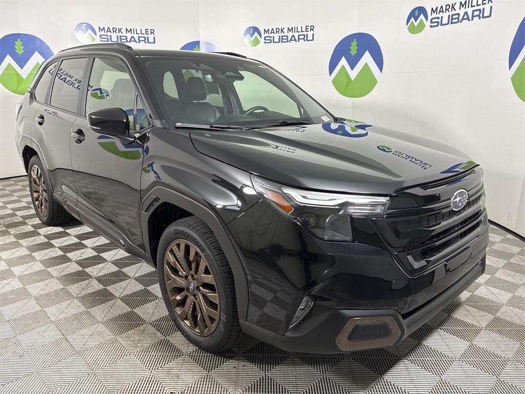 used 2025 Subaru Forester car, priced at $34,224