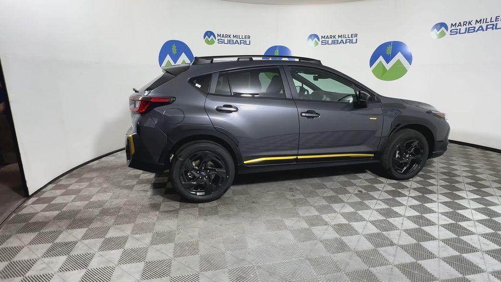 new 2025 Subaru Crosstrek car, priced at $33,467