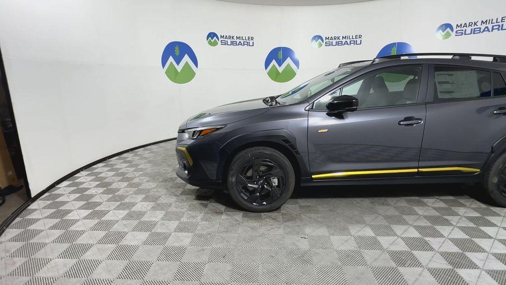 new 2025 Subaru Crosstrek car, priced at $33,467