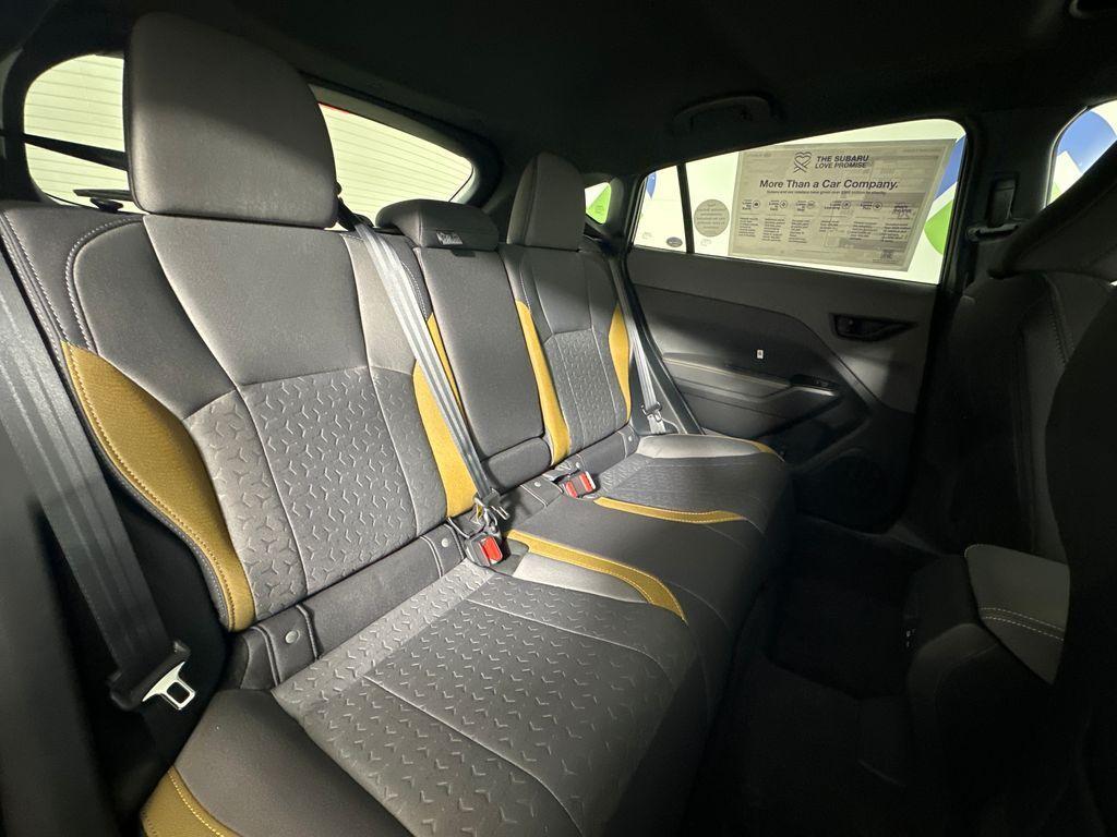 new 2025 Subaru Crosstrek car, priced at $33,467